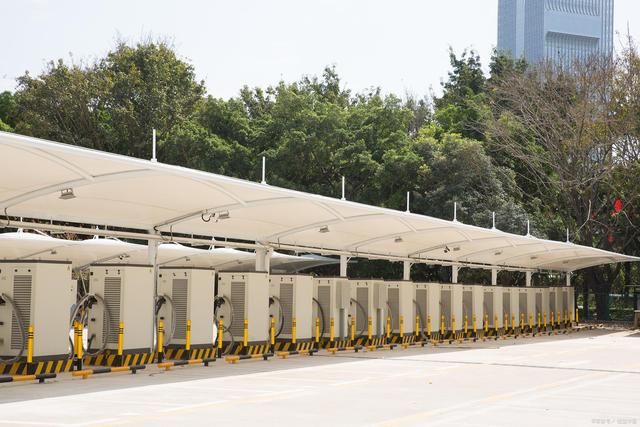 庆安县充电桩车棚