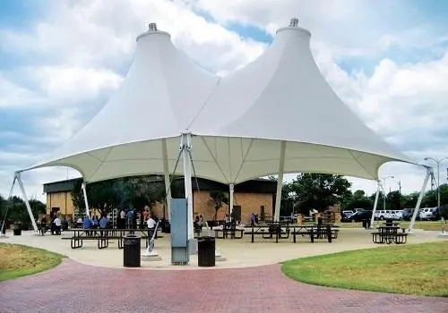 庆安县张拉膜结构