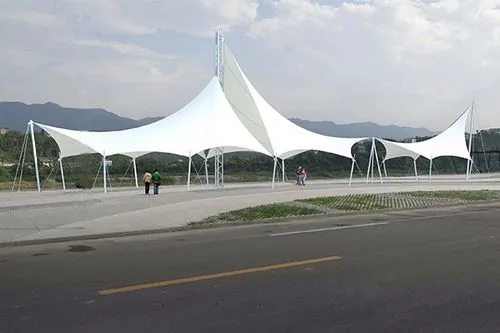 庆安县张拉膜结构