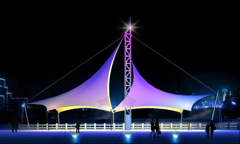 庆安县张拉膜结构