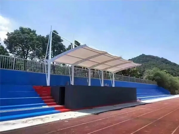 庆安县膜结构体育看台