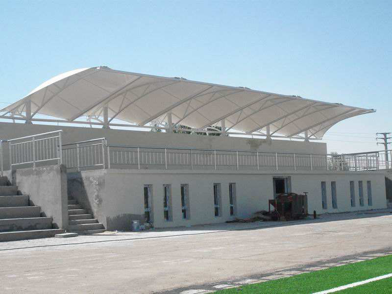 庆安县膜结构体育看台