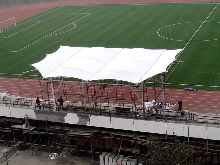 庆安县膜结构体育看台