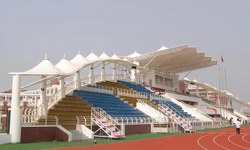 庆安县膜结构体育看台